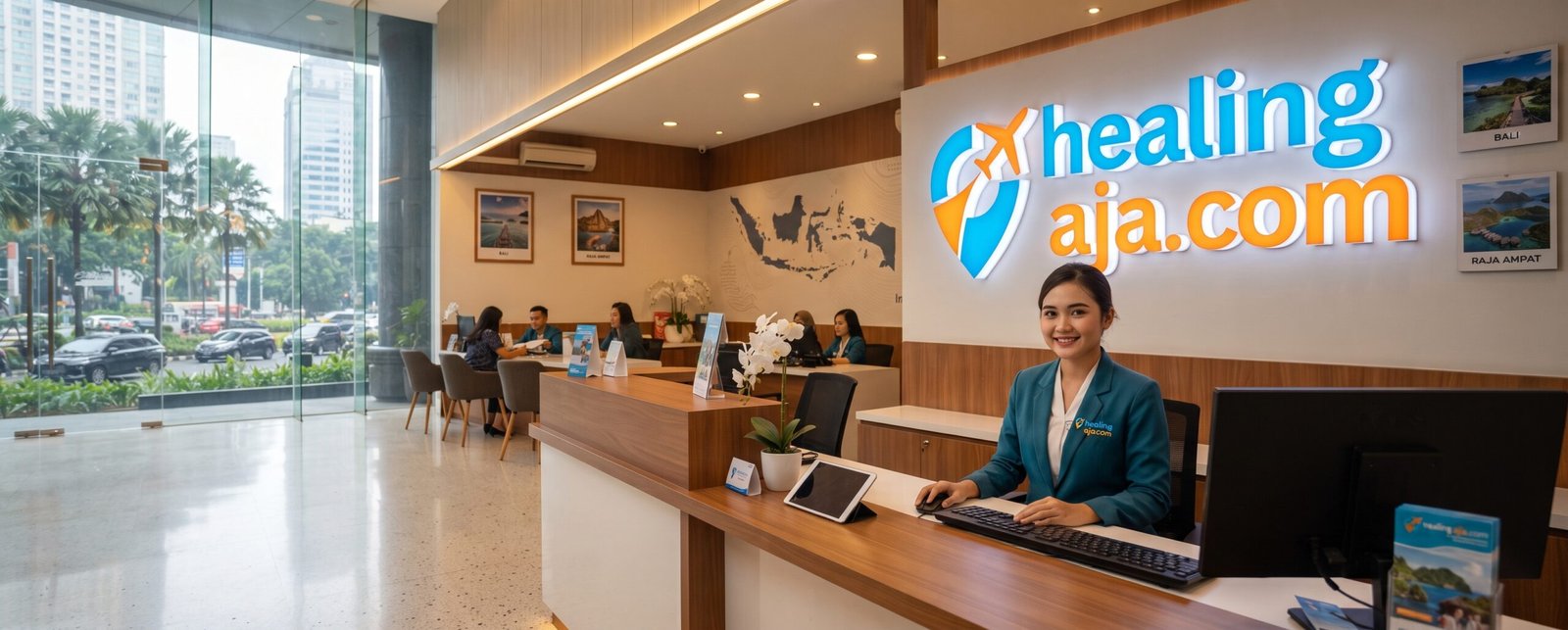 Tentang HealingAja