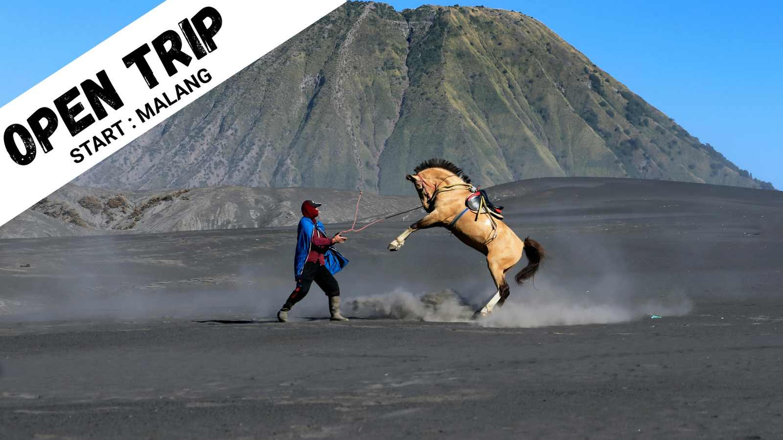 Open trip Bromo Sunrice