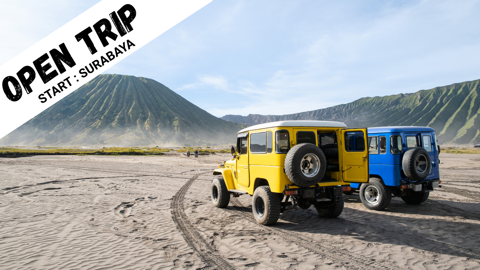 Open Trip Bromo Sunrise