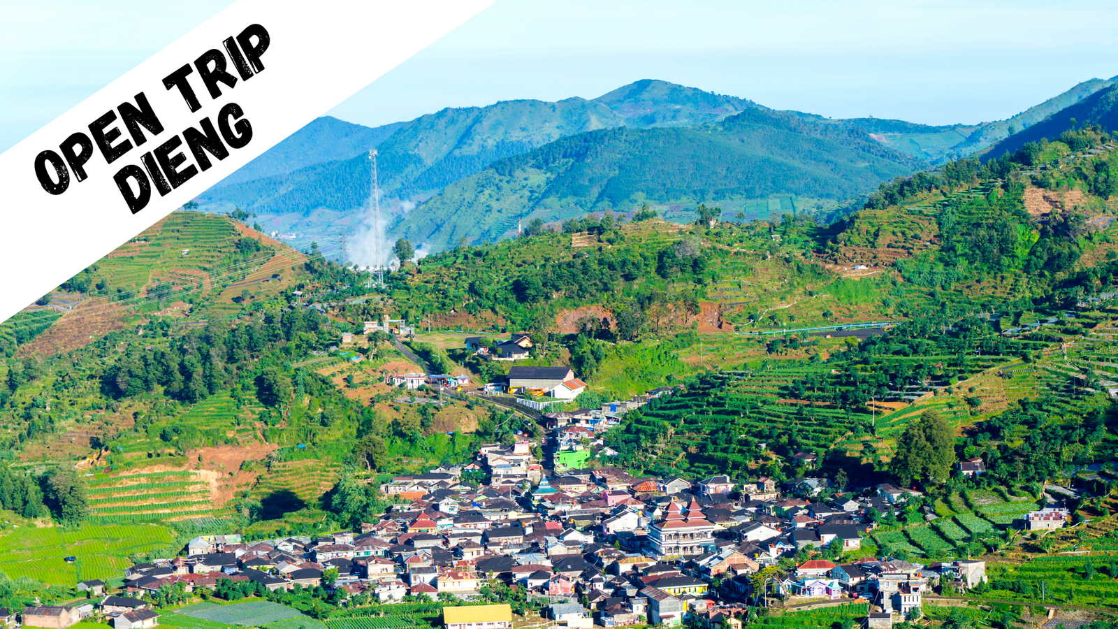 Open Trip Dieng dari Surabaya (2H1M)